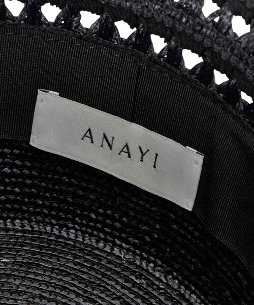 ANAYI（アナイ）の「◇バケットコンビハット（ハット・レディース・ブラック/ベージュ・FREE）」の8枚目の写真