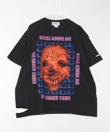 KIDILL（キディル）の「KIDILL × EDWIN A Mess T-shirts (KLED26