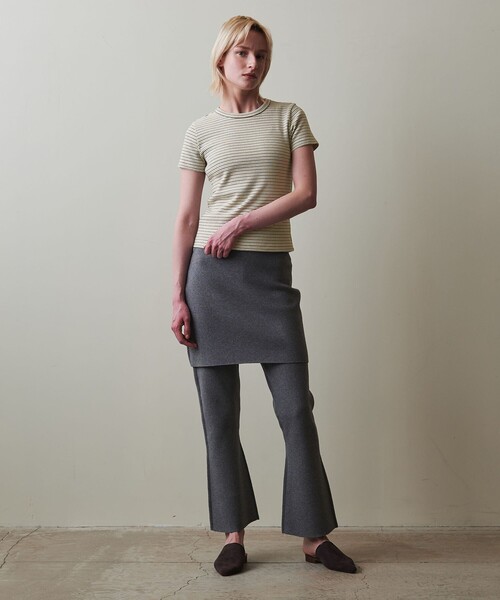 セール】＜Steven Alan＞コットン ボーダー Tシャツ（Tシャツ