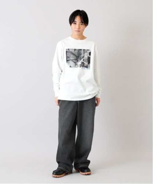 GLAZOS(グラソス)の「【大人向けサイズあり】デニム・ペインターパンツ(デニムパンツ・キッズ・ブルー/ライトブルー/ブラック・S/M/L/LL)」の9枚目の写真