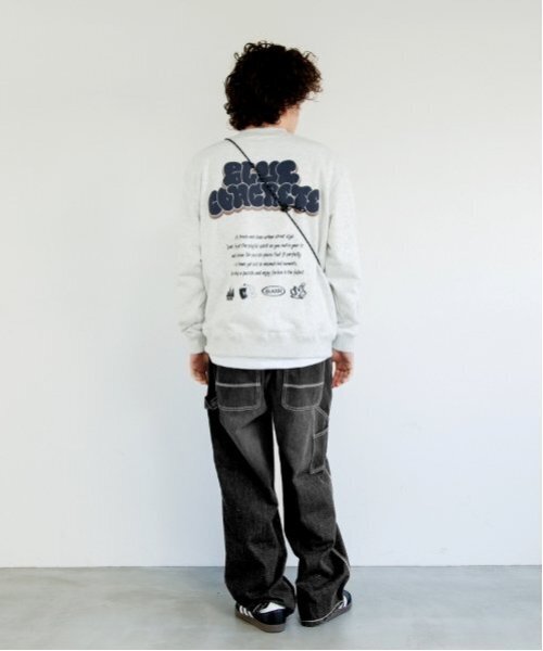 GLAZOS(グラソス)の「【大人向けサイズあり】デニム・ペインターパンツ(デニムパンツ・キッズ・ブルー/ライトブルー/ブラック・S/M/L/LL)」の11枚目の写真