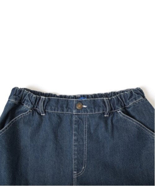 GLAZOS(グラソス)の「【大人向けサイズあり】デニム・ペインターパンツ(デニムパンツ・キッズ・ブルー/ライトブルー/ブラック・S/M/L/LL)」の22枚目の写真