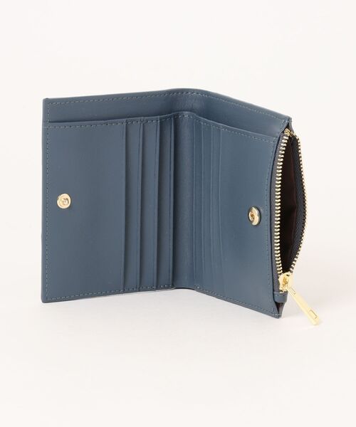 DONOBAN（ドノバン）の「レザーメッシュ財布（財布・レディース・ピンク/ネイビー/イエロー/ミント/オレンジ/ブラック/ブルー・ONE）」の9枚目の写真