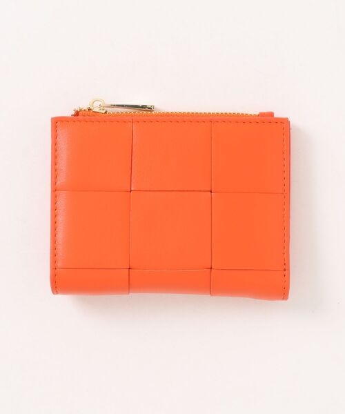 DONOBAN（ドノバン）の「レザーメッシュ財布（財布・レディース・ピンク/ネイビー/イエロー/ミント/オレンジ/ブラック/ブルー・ONE）」の19枚目の写真