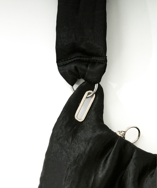 Ezick（エジック）の「Many way カーブショルダーバック（ショルダーバッグ・レディース・イエロー/ブラック・FREE）」の7枚目の写真