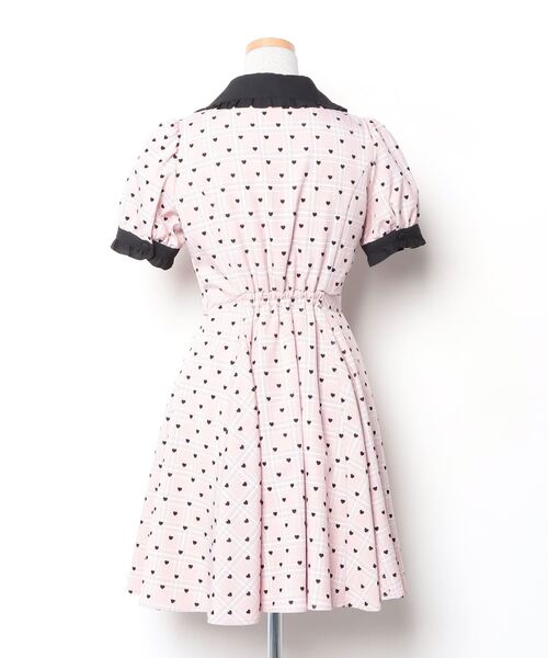 楽天市場】ウエストレースアップ半袖ワンピース5/2 12:00 販売