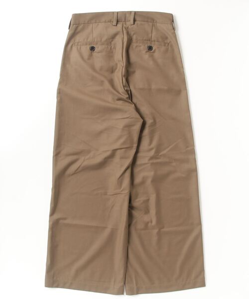 many men many mind（メニーメンメニーマインド）の「MANYMENMANYMINDS テック　TR　ワイドスラックス（スラックス・メンズ・ベージュ/グレー/ブラック・M/L）」の10枚目の写真