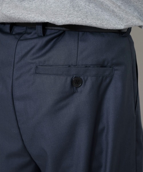 many men many mind（メニーメンメニーマインド）の「MANYMENMANYMINDS テック　TR　ワイドスラックス（スラックス・メンズ・ベージュ/グレー/ブラック・M/L）」の16枚目の写真