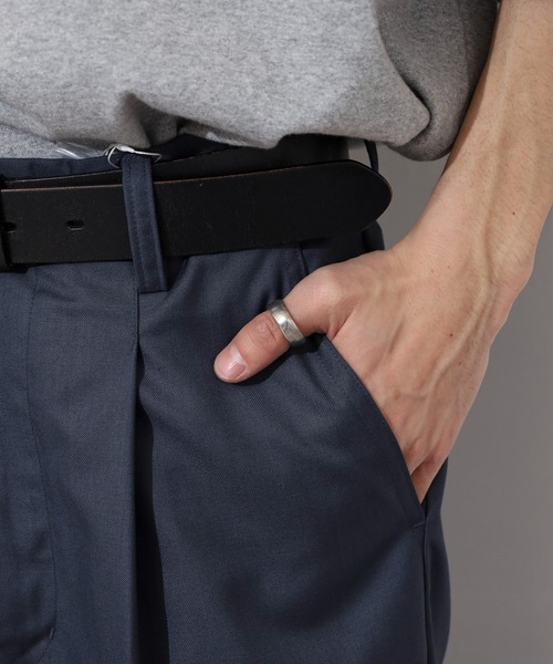 many men many mind（メニーメンメニーマインド）の「MANYMENMANYMINDS テック　TR　ワイドスラックス（スラックス・メンズ・ベージュ/グレー/ブラック・M/L）」の15枚目の写真