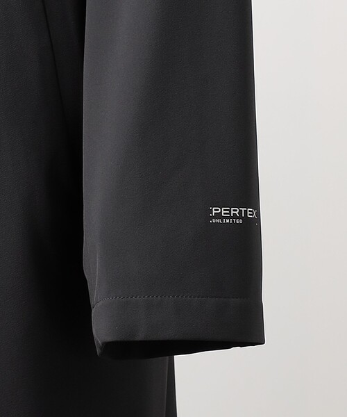 green label relaxing(グリーンレーベルリラクシング)の「A+ PERTEX UNLIMITED ステンカラーコート -ストレッチ・防シワ・撥水-(ステンカラーコート・メンズ・ブラック/ダークグレー・XL/L/M/S)」の10枚目の写真