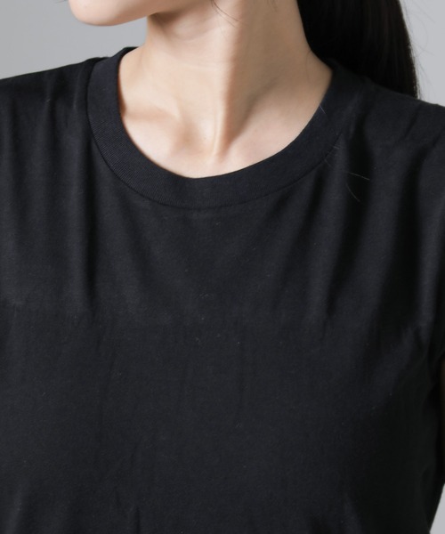 HANES(ヘインズ)の「Hanes/2P JapanFit for HER スリーブレスTシャツ(Tシャツ/カットソー・レディース・プラチナム/その他1・M)」の18枚目の写真