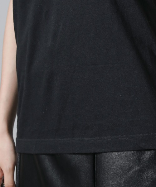 HANES(ヘインズ)の「Hanes/2P JapanFit for HER スリーブレスTシャツ(Tシャツ/カットソー・レディース・プラチナム/その他1・M)」の20枚目の写真