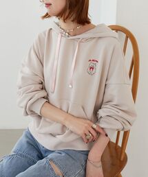 MAJESTIC LEGON | ネコチャン刺繍パーカー(パーカー)