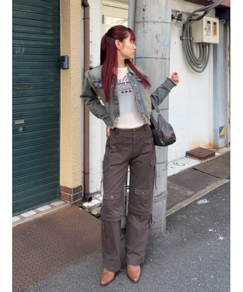 LAGUA GEM TAILORED デニムジャケット 公式】LAGUA GEMのアウター