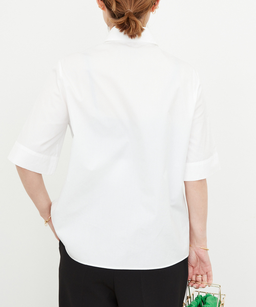 Deuxieme Classe（ドゥーズィエムクラス）の「TIDY BROAD シャツ