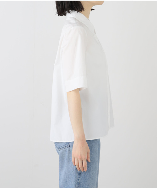 Deuxieme Classe　Basic シャツ　ホワイト Deuxieme Classe（ドゥーズィエムクラス）の「Basic シャツ 2