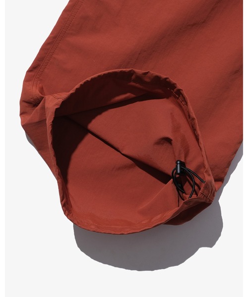 KEBOZ（ケボズ）の「NYLON CARGO PANTS（カーゴパンツ・レディース・ブラック/レンガ・M）」の15枚目の写真