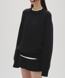 TODAYFUL | 【TODAYFUL/トゥデイフル】Raglan Knit Pullover/ラグランニットプルオーバー(ニット/セーター)