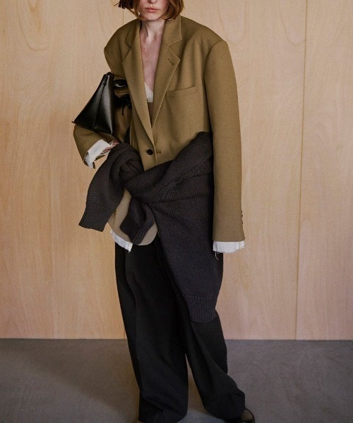 TODAYFUL/トゥデイフル】Raglan Knit Pullover/ラグランニットプル