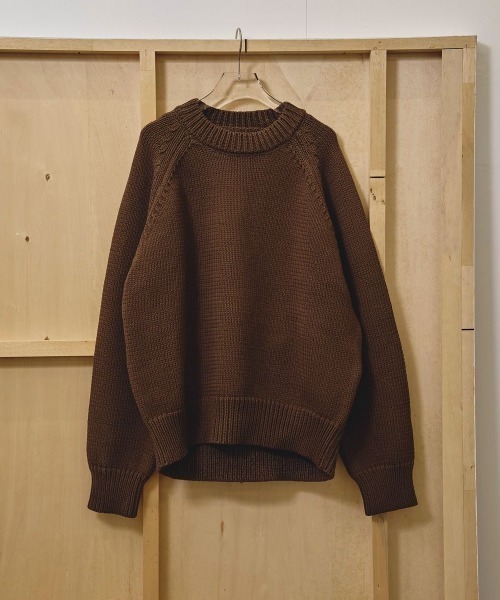 TODAYFUL/トゥデイフル】Raglan Knit Pullover/ラグランニットプル