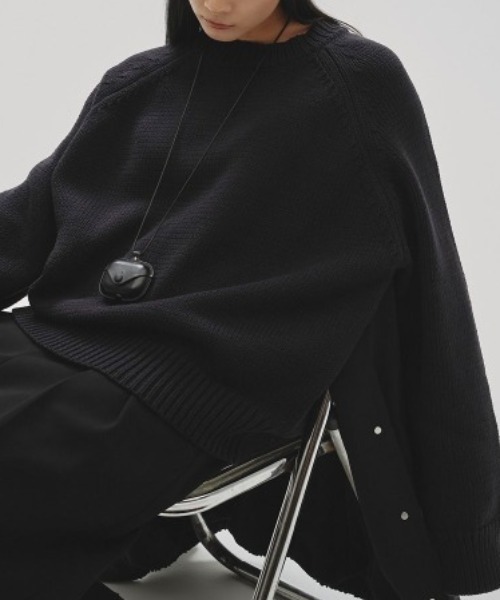 TODAYFUL/トゥデイフル】Raglan Knit Pullover/ラグランニットプル