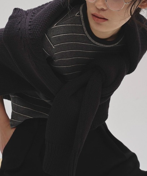 TODAYFUL（トゥデイフル）の「【TODAYFUL/トゥデイフル】Raglan Knit