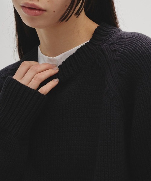 TODAYFUL/トゥデイフル】Raglan Knit Pullover/ラグランニットプル