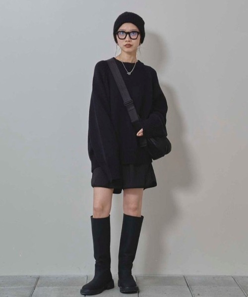 TODAYFUL/トゥデイフル】Raglan Knit Pullover/ラグランニットプル