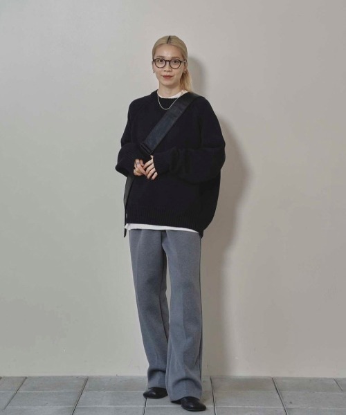 TODAYFUL/トゥデイフル】Raglan Knit Pullover/ラグランニットプル