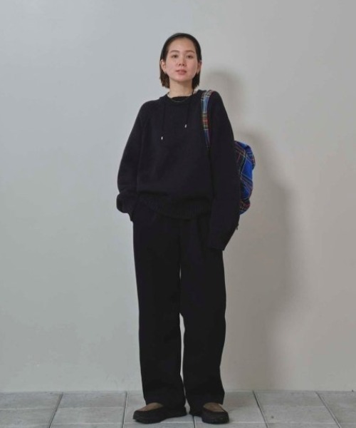 TODAYFUL/トゥデイフル】Raglan Knit Pullover/ラグランニットプル