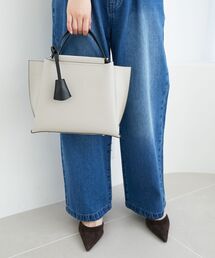 le.coeur blanc | チャーム付2wayショルダーバッグ(ショルダーバッグ)