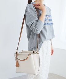 le.coeur blanc | チャーム付2wayショルダーバッグ(ショルダーバッグ)