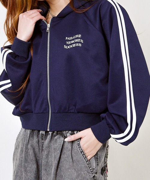 GORGE（ゴージ）の「フード付きジャージパーカー（パーカー）」 - WEAR