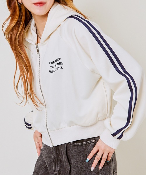 GORGE（ゴージ）の「フード付きジャージパーカー（パーカー）」 - WEAR