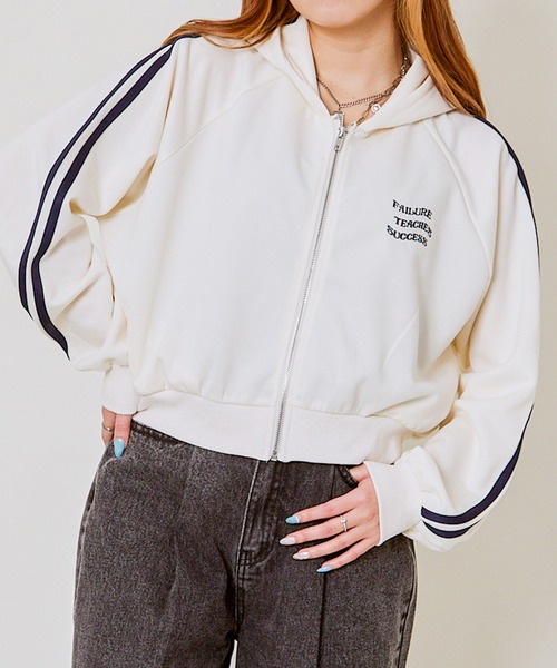 GORGE（ゴージ）の「フード付きジャージパーカー（パーカー）」 - WEAR