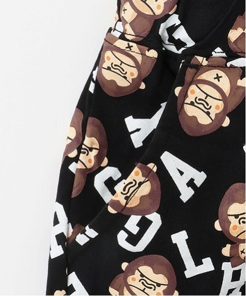 総柄ファニーゴリラTシャツ&ショートパンツセット 総柄ファニーゴリラショートパンツ（その他パンツ）｜XLARGE