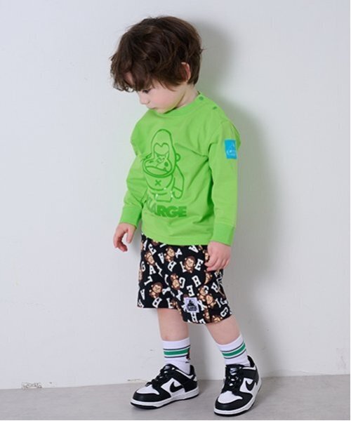 総柄ファニーゴリラTシャツ&ショートパンツセット 総柄ファニーゴリラショートパンツ（その他パンツ）｜XLARGE