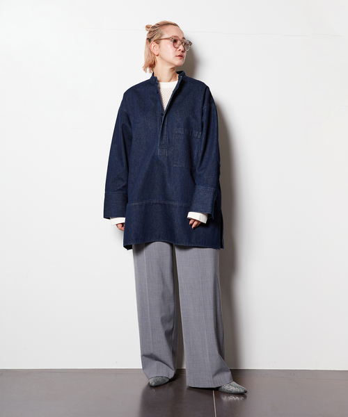 CITYSHOP(シティーショップ)の「《追加》SLACKS パンツ 2(スラックス・レディース・ブラック/グレー・40/38/36)」の6枚目の写真