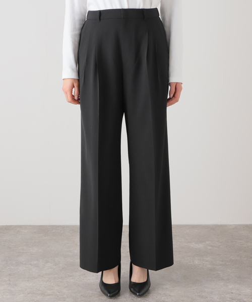 CITYSHOP(シティーショップ)の「《追加》SLACKS パンツ 2(スラックス・レディース・ブラック/グレー・40/38/36)」の10枚目の写真