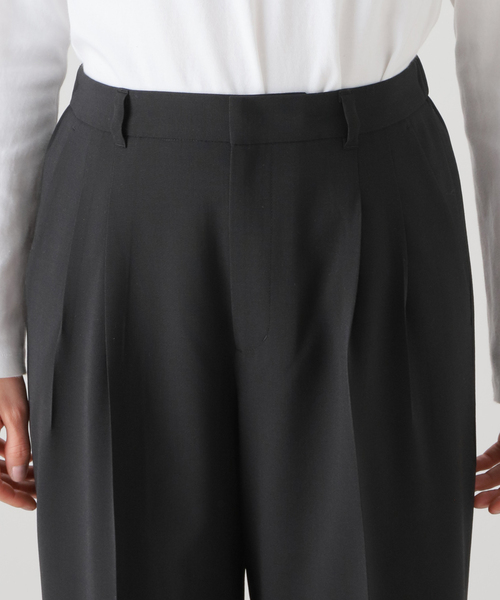 CITYSHOP(シティーショップ)の「《追加》SLACKS パンツ 2(スラックス・レディース・ブラック/グレー・40/38/36)」の13枚目の写真