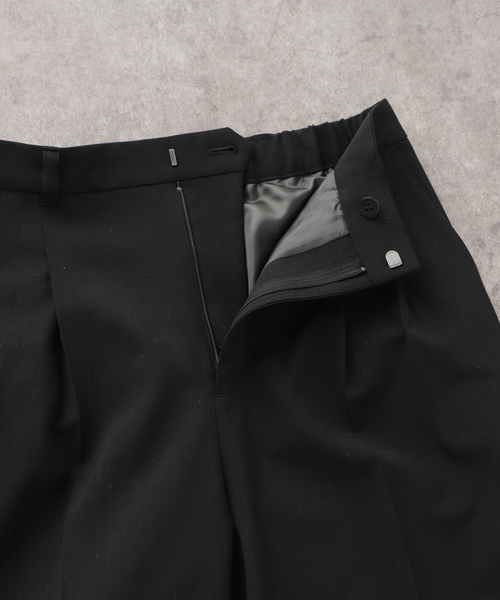 CITYSHOP(シティーショップ)の「《追加》SLACKS パンツ 2(スラックス・レディース・ブラック/グレー・40/38/36)」の19枚目の写真