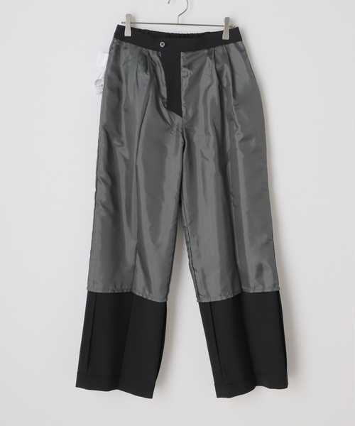 CITYSHOP(シティーショップ)の「《追加》SLACKS パンツ 2(スラックス・レディース・ブラック/グレー・40/38/36)」の20枚目の写真