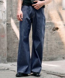Regen Glanz ストレートデニムM Regen Glanz ジーンズ straight selvedge denim/ストレート