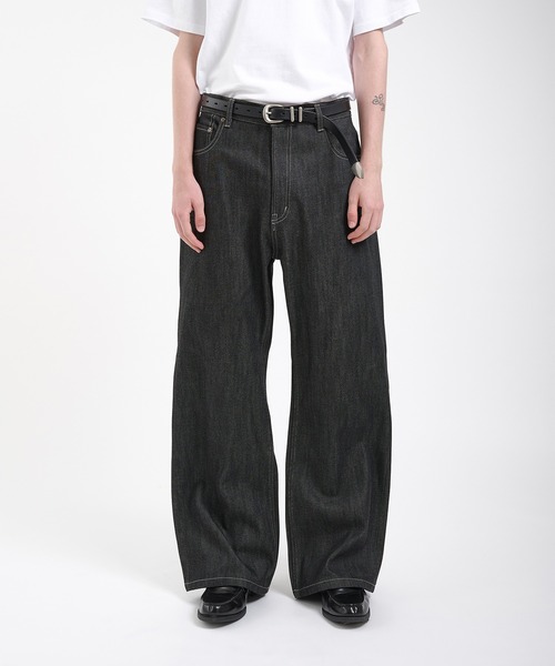 Regen Glanz([QOc)straight selvedge  denim/Xg[gZrbWfjpc(fjpc)
