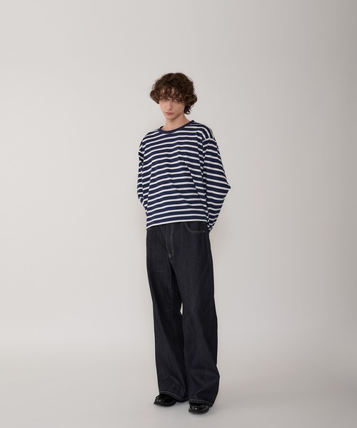 straight selvedge denim/ストレートセルビッジデニムパンツ