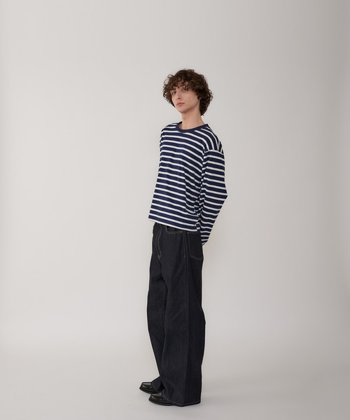 Regen Glanz デニム wide baggy denim pants/ワイドバギーデニムパンツ（デニム