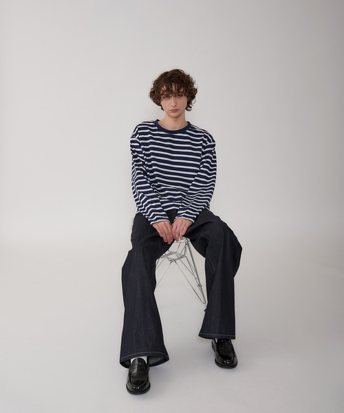 straight selvedge denim/ストレートセルビッジデニムパンツ