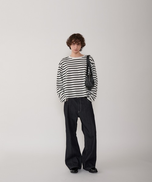 straight selvedge denim/ストレートセルビッジデニムパンツ