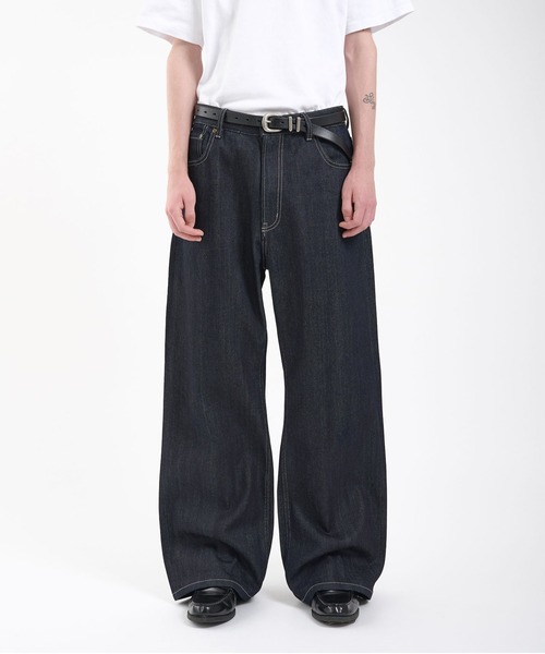 straight selvedge denim（Regen Glanz） Regen Glanz（レーゲングランツ）の「straight selvedge denim