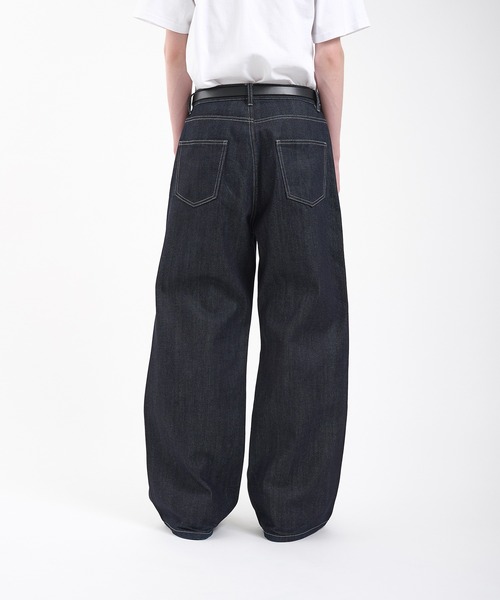 straight selvedge denim（Regen Glanz） Regen Glanz（レーゲングランツ）の「straight selvedge denim